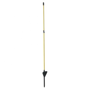 Poste <span class=keywords><strong>de</strong></span> valla eléctrico <span class=keywords><strong>de</strong></span> fibra <span class=keywords><strong>de</strong></span> vidrio personalizado <span class=keywords><strong>de</strong></span> 110cm con palo <span class=keywords><strong>de</strong></span> metal - Product Image 3