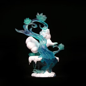 2 Estilos, Figuras de 15 cm, Figura de Anime Japonés de Dibujos Animados, Figura de PVC de Vulpix de Seis Colas, Modelo de Juguete - Product Image 4