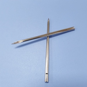 Máquina de grapas elásticas con aguja de acero inoxidable de 80 mm, 100 mm, 120 mm para componentes principales de máquinas de embalaje industrial - Product Image 3