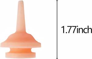 10 paquets de tétines d'alimentation originales <span class=keywords><strong>pour</strong></span> chatons et chiots, sucettes d'alimentation en silicone <span class=keywords><strong>pour</strong></span> animaux de compagnie et faune - Product Image 6