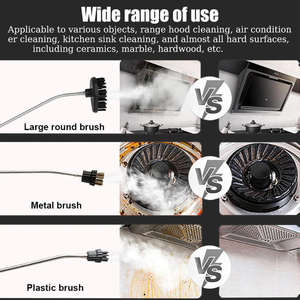 Máquina <span class=keywords><strong>de</strong></span> Limpieza <span class=keywords><strong>de</strong></span> Muebles <span class=keywords><strong>de</strong></span> Tela a Alta Temperatura, Limpiador a Vapor Doméstico <span class=keywords><strong>de</strong></span> Alta Presión y Alta Temperatura para Aire Acondicionado - Product Image 5