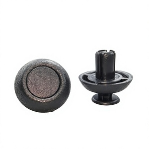 FOR Toyota Engine Hood <b>Radiator</b> <b>Deflector</b> Clip 90467-07217 Black Plastic For Lexus And Toyota Models - Product Image 2