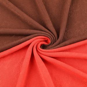 Telas Dệt May Bán Buôn 100% Polyester Jacquard Vải Dệt Kim Co Chịu Mài Mòn Căng Trọng Lượng Trung Bình Đa Khối Hoa Chàng Trai - Product Image 2