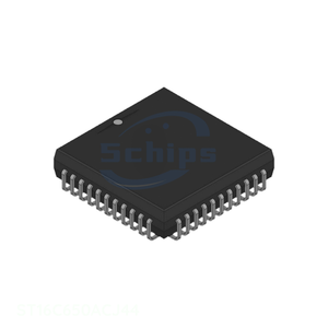 ST16C650ACJ44 SIPEX VIDEO AMP 1 CHANNEL 1 FUNC Manufacturer Channel Interface Electronic Component Manufacturer - Product Image 1