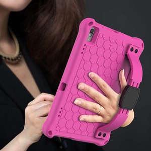 Funda de EVA ligera no tóxica para niños, funda para tableta <span class=keywords><strong>Lenovo</strong></span> <span class=keywords><strong>Tab</strong></span> <span class=keywords><strong>M10</strong></span> TB-X505X <span class=keywords><strong>X505F</strong></span> con correa de hombro integrada - Product Image 3