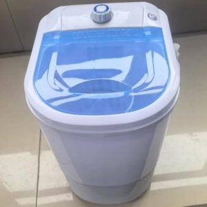 Mini Lavadora Portátil 2026 de 3.0 kg, Semiautomática, de Una Sola Tina, para Ropa de Bebé y Calcetines - Product Image 3