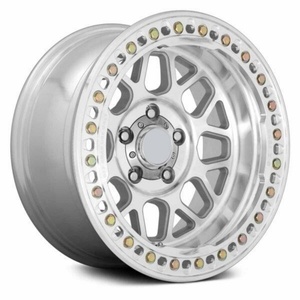 Rines Personalizados Beadlock de 17 y 18 Pulgadas, 6x139.7, 6x165.1, 5x120, para Camionetas, SUV, 4x4, Rines Forjados para Autos de Carreras, para Jeep Wrangler, Ford Pardo - Product Image 5