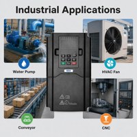Convertisseur de fréquence solaire SPX 99% MPPT 11kW 15kW 18.5kW triphasé 380V à contrôle vectoriel pour pompe à eau