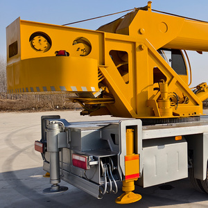 8 Ton 10 Ton truk derek teleskopik, harga truk derek ponsel - Product Image 6