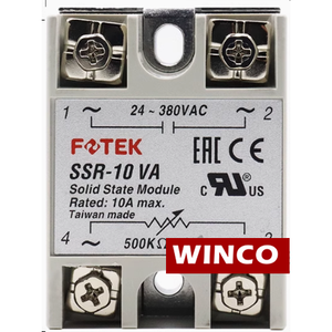 <span class=keywords><strong>SSR</strong></span>-<span class=keywords><strong>10VA</strong></span> รีเลย์แบบโซลิดสเตทรีเลย์ <span class=keywords><strong>ssr</strong></span>/ksr/tsr/tsr/hs/hs เป็นรีเลย์ควบคุม <span class=keywords><strong>SSR</strong></span> เกรดอุตสาหกรรมป้องกันการโอเวอร์โหลด - Product Image 1