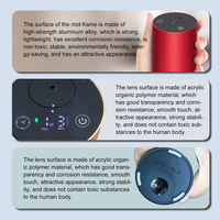 Diffuseur de nébuliseur rechargeable pour désodorisant de parfum de maison d'huiles essentielles