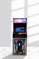 Machine de jeu vidéo rétro d'arcade à monnayeur sur pied, modèle Cabinet 6000 en 1, prix usine