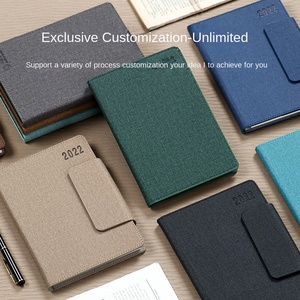 Da bìa cứng chủ đề may <span class=keywords><strong>A5</strong></span> sinh viên đại học Bỏ Túi ghi nhớ Nhật Ký máy tính xách tay văn phòng kinh doanh hồ sơ công việc lớn - Product Image 4