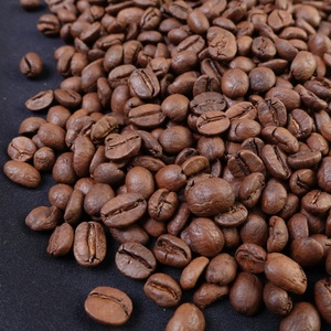 Café en grains bruts Pu'er du Yunnan, torréfaction moyenne, fraîchement torréfié, Arabica commercial, 1000g, stockage au frais et à sec - Product Image 1