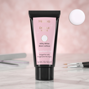Quantum Milky White Builder Gel DHG003 - Product Image 2