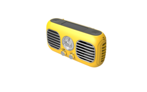 NOUVELLE arrivée Radio d'urgence à dynamo solaire à ventilateur 380 avec AM/FM/SW/torche // <span class=keywords><strong>Super</strong></span> capacité de la batterie - Product Image 2