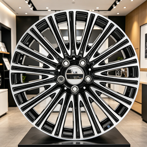 Nuevas Llantas Forjadas Cóncavas 6060-T6 de 18 y 19 Pulgadas 5x112 para Audi A3 A4 A5 A6 Q3 Q5 Q7 <span class=keywords><strong>Mercedes</strong></span> A C E <span class=keywords><strong>GLA</strong></span> GLB GLC Sedán SUV - Product Image 1