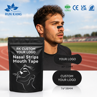 Bandes nasales hypoallergéniques pour une meilleure respiration, sans douleur, pour le sport, avec étiquette privée personnalisée OEM