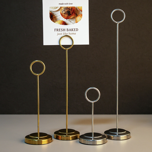 Hiển thị báo máy tính để bàn Pop quảng cáo GiấY ĐứNg t-hình mở rộng khung thép không gỉ - Product Image 2