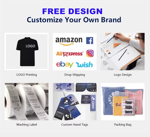 T-shirts de course pour hommes en coton 100% de haute qualité, coupe ample, logo personnalisé, sport, gym, respirant, impression sérigraphique - Product Image 5