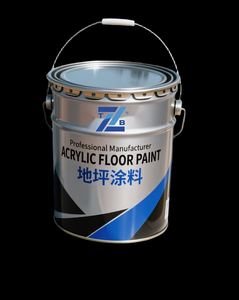 Factory Direct Wholesale Waterborne Acrylic Floor Coating Free Sample Liquid for Brush <b>Roller</b> Application - Product Image 4