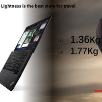 ThinkPad L16 AI High Performance Laptop Intel Processor 16GB RAM 512GB SSD 1920x1080 Draadloos Licht Kantoor Gebruik