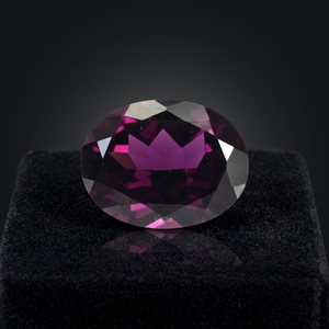 Venta al por mayor 4X6mm corte ovalado rodolita natural granate de alta calidad facetado piedra preciosa suelta IGI certificado por pieza precio de fábrica - Product Image 3