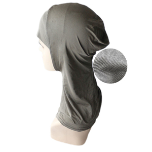 Schutz gegen HF- und EMF-Strahlung Vollgesichtsmaske Weich Stilvoll Antibakteriell Faraday Silberfaser Unisex Frühling/Herbst Kopfbedeckung - Product Image 2