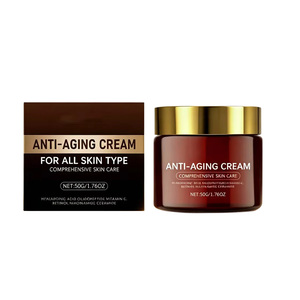 Crema Facial Antienvejecimiento con 50g de Vitamina C y Ácido Hialurónico para Adultos - Hidratante, Iluminadora, Reparadora de la Barrera Cutánea para Mujeres, Todo Tipo de Piel - Product Image 6
