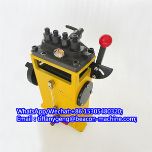 Kiểm tra băng ghế dự bị một phần DIESEL bơm thử nghiệm kẹp sửa chữa lịch thi đấu với dữ liệu tiêu chuẩn vị trí giá dầu số lượng tham số cho Kubota zexe - Product Image 6