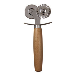 Cortador de pasta de doble rueda Sybaris Line con caja de doble hoja de 144 herramientas para pasta - Product Image 1