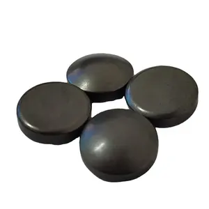 Small Health Magnetic Buttons Tiny Round Top Ferrite Magnets Y10T Isotropic Round Ceramic Magnet