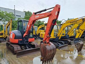 Offre Spéciale utilisé pour KUBOTA KX155 Mini pelle hydraulique sur chenilles Japon Original 1 an de garantie avec moteur à noyau - Product Image 4