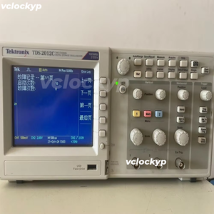 ออสซิลโลสโคป Tektronix TDS2012C 100MHz 2GS/s 2 ช่องสัญญาณ - Product Image 5