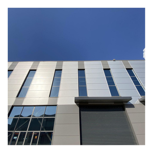 Magazzino con struttura in acciaio con struttura in acciaio purlin Q235B società di costruzione di edifici - Product Image 3