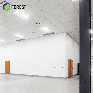 Edificio de Taller de Estructura de Acero Prefabricado, Diseño de Rejilla de Largo Alcance, Vigas Sólidas en Forma de H, Color Personalizable para Talleres - Product Image 2