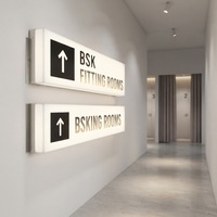 Insegna Luminosa a LED Personalizzata in Acrilico, Cubo Neon Illuminato su Quattro Lati per Negozi, Matrimoni, Auto con Pubblicità