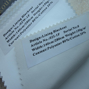 100% Ánh Sáng Shading 4-Pass <span class=keywords><strong>TC</strong></span> Foam Coated Blackout <span class=keywords><strong>Curtain</strong></span> Vải Lót Cho Khách Sạn - Product Image 5