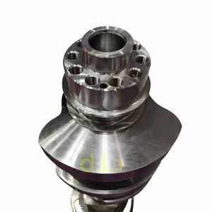 Pieza de Maquinaria de Construcción, Precio Ex Fábrica, Cigüeñal 4070301601 4070302401 para Motor Mercedes Benz OM407 OM427, Acero Aleado Forjado - Product Image 2