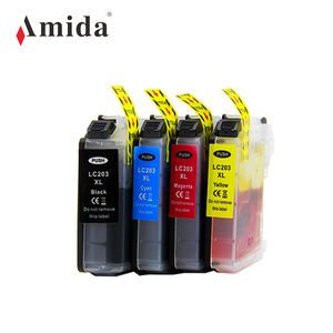 Cartucho de tinta Amida LC203XL <span class=keywords><strong>Brother</strong></span> Compatible con impresora de tinta LC203XL de impresora de 2000 a 2000 - Product Image 2