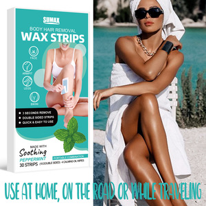 Crema Depilatoria Química de Menta SUMAX con Empaque en Inglés para Eliminar el Vello Corporal con Control de Grasa - Product Image 2