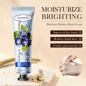 Crème pour les mains hydratante naturelle anti-âge FAYANKOU, tube, crème pour les mains blanchissante biologique, étiquette privée, lotion personnalisée - Product Image 5