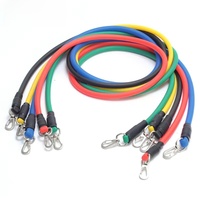 Bandas de Resistencia TPE de Grado Profesional para Yoga, Ejercicio, Fisioterapia, Estiramiento, Recuperación Muscular, Entrenamiento, Ecológicas