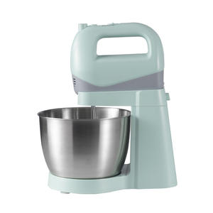 เครื่องผสมแป้งมินิอเนกประสงค์ 300 วัตต์ 5 ระดับความเร็ว เครื่องตีไข่ไฟฟ้า สำหรับทำเบเกอรี่ ครีมเค้ก และเครื่องผสมอาหาร - Product Image 2