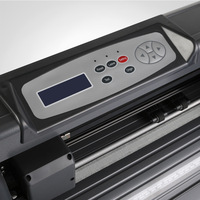 Plotter de Corte de Vinilo de Escritorio Mini A3 con Certificación CE, Cortadora de Vinilo, Impresora, Plotter de Corte de Letreros con Signmaster