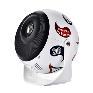 โปรเจคเตอร์โฮมเธียเตอร์พกพา รุ่นใหม่ เลนส์กระจก 600 ลูเมนส์ 4K Android 13 ความละเอียด 720P รีโมทบลูทูธ โฟกัสอัตโนมัติ ฉายภาพได้ถึง 130 นิ้ว - Product Image 3