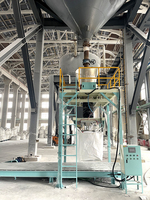 Machine d'emballage automatique personnalisable pour sacs de 800 kg à 1 500 kg, pour matériaux en poudre, avec remplissage et dosage quantitatif pour grands sacs