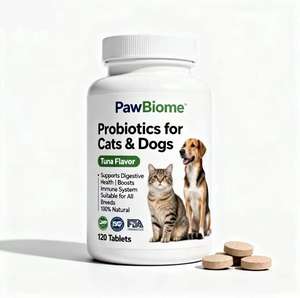 OEM Soft Chew Cats Immune Support Probiotic Fish Oil High-<b>Protein</b> Pet Supplement for Skin & Coat Care Joint & Digestive Care - Product Image 1