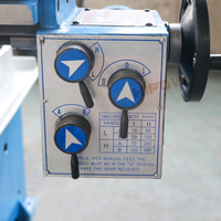 Machine de perçage et de fraisage automatique verticale légère HIPOW ZX50C, broche conique MT4, 220-415V