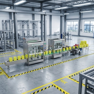 Machine automatique <span class=keywords><strong>de</strong></span> pesage, remplissage et bouchage <span class=keywords><strong>de</strong></span> bidons HDPE <span class=keywords><strong>de</strong></span> <span class=keywords><strong>20</strong></span> L pour huile <span class=keywords><strong>de</strong></span> cuisson, ligne <span class=keywords><strong>de</strong></span> remplissage <span class=keywords><strong>de</strong></span> fûts chimiques <span class=keywords><strong>de</strong></span> <span class=keywords><strong>20</strong></span> <span class=keywords><strong>litres</strong></span> - Product Image 1